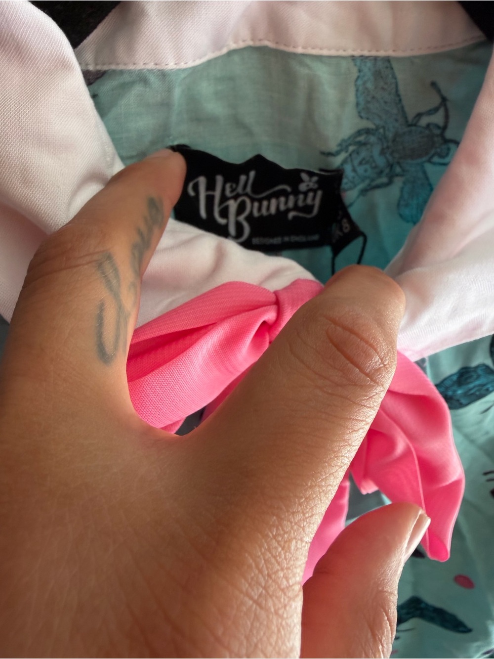 Hell Bunny bugs life blouse - Picture 3 of 6